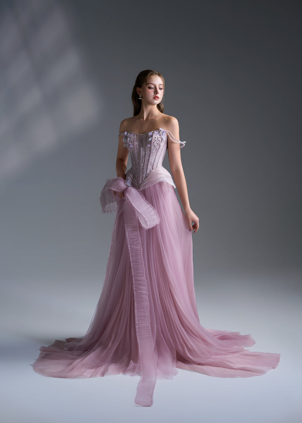 Blush Petal Corset