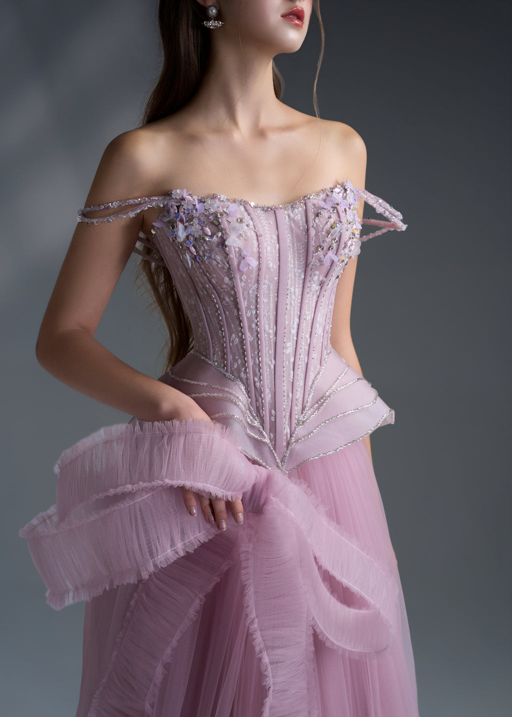 Blush Petal Corset