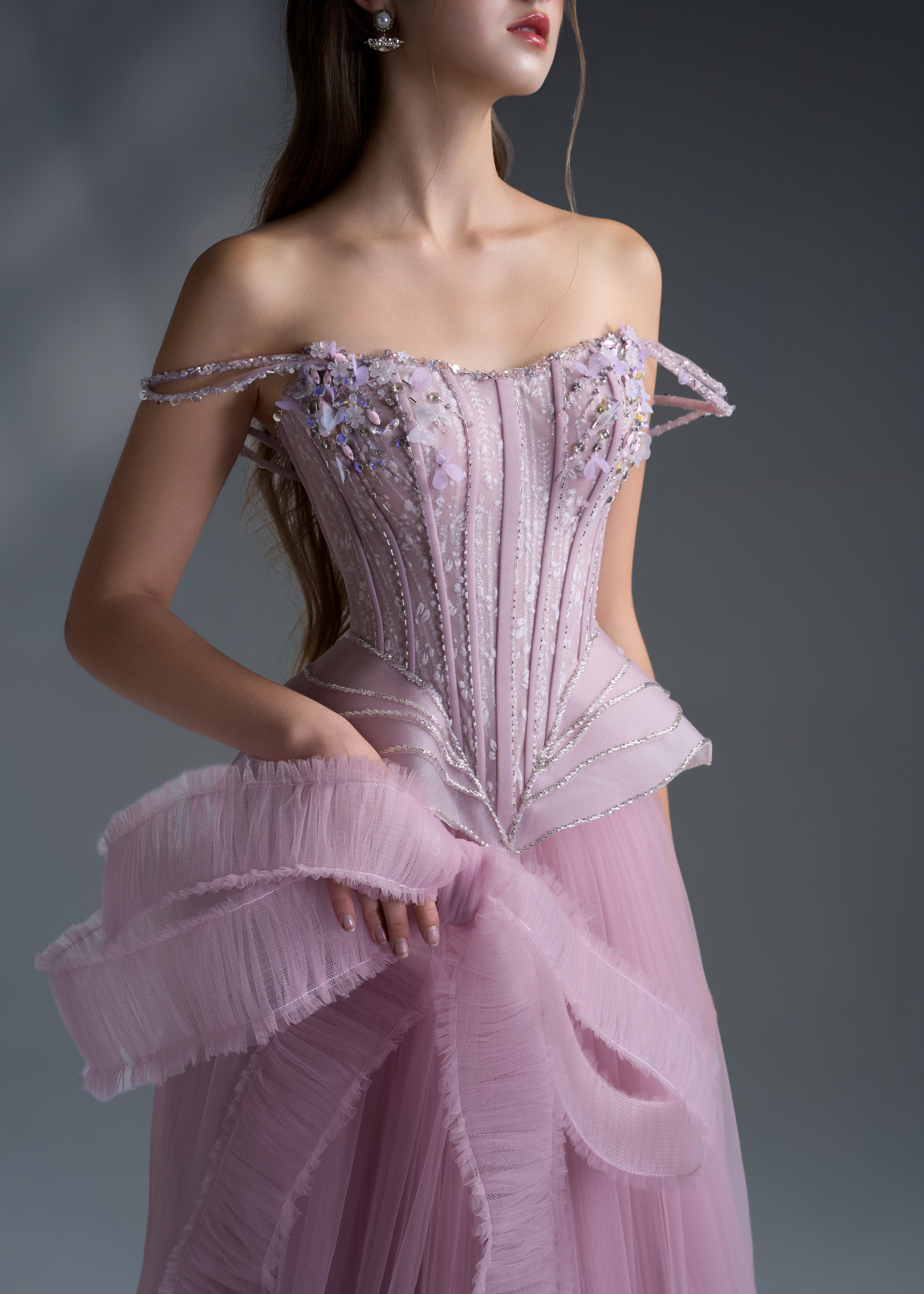 Blush Petal Corset