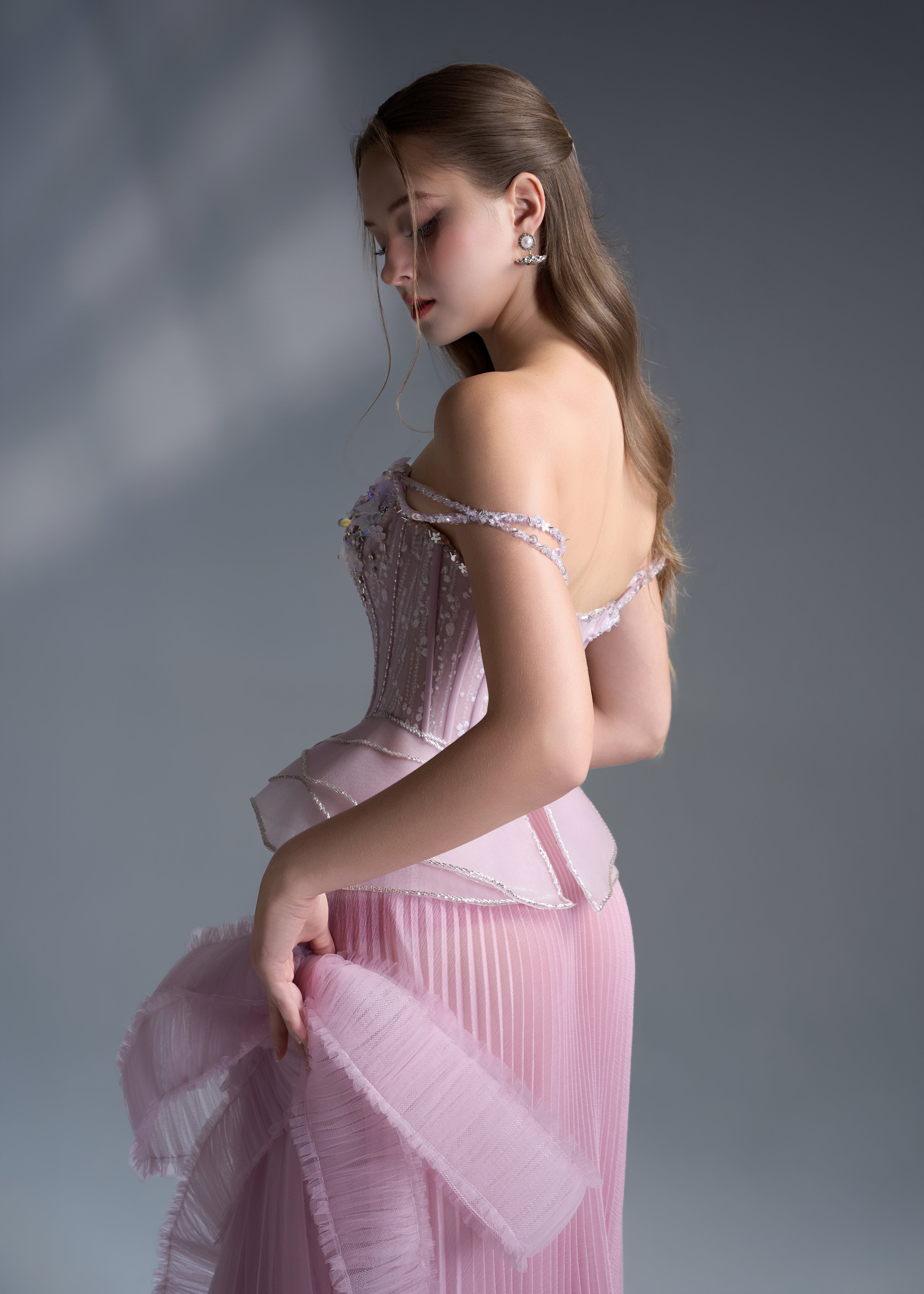 Blush Petal Corset