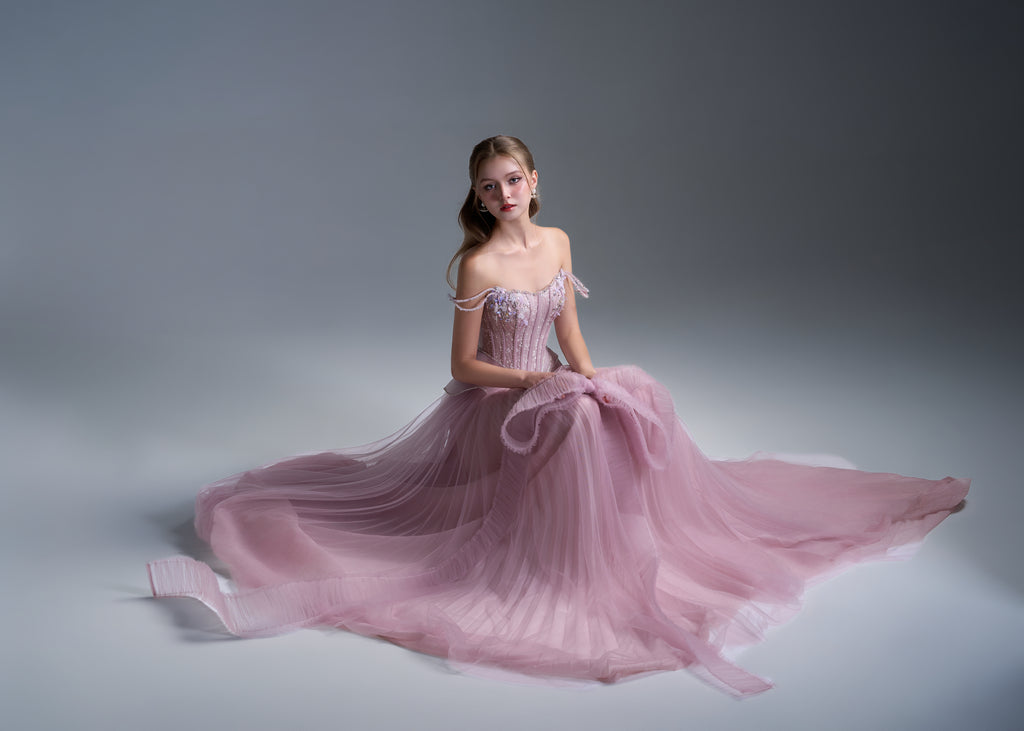 Blush Petal Corset