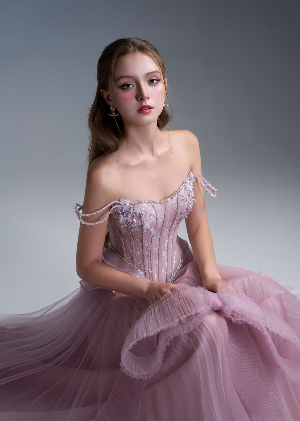 Blush Petal Corset