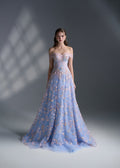 Bluebell Blossom Gown