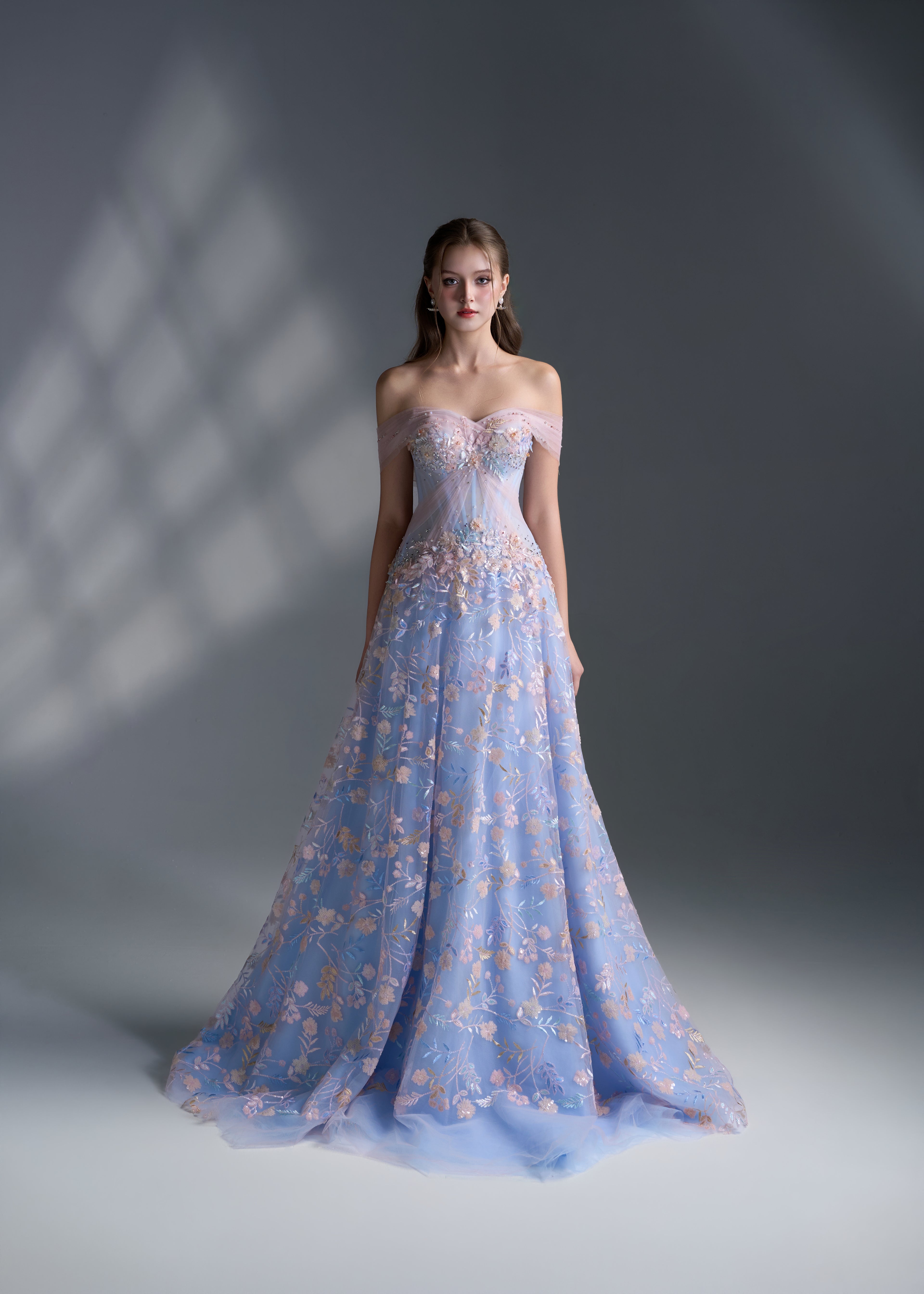 Bluebell Blossom Gown