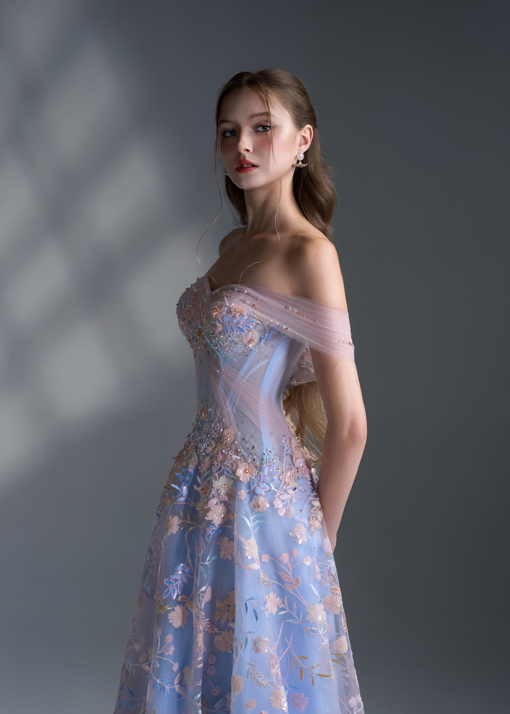 Bluebell Blossom Gown