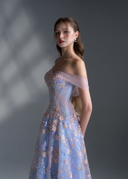 Bluebell Blossom Gown