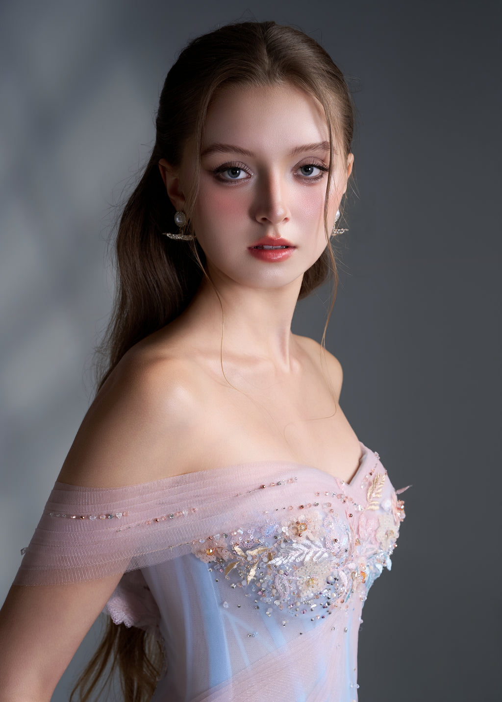 Bluebell Blossom Gown
