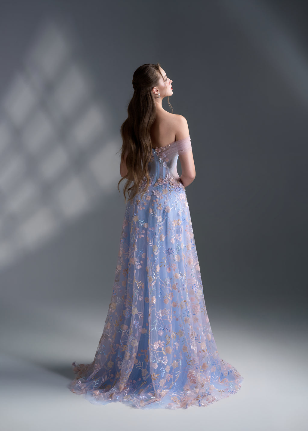 Bluebell Blossom Gown