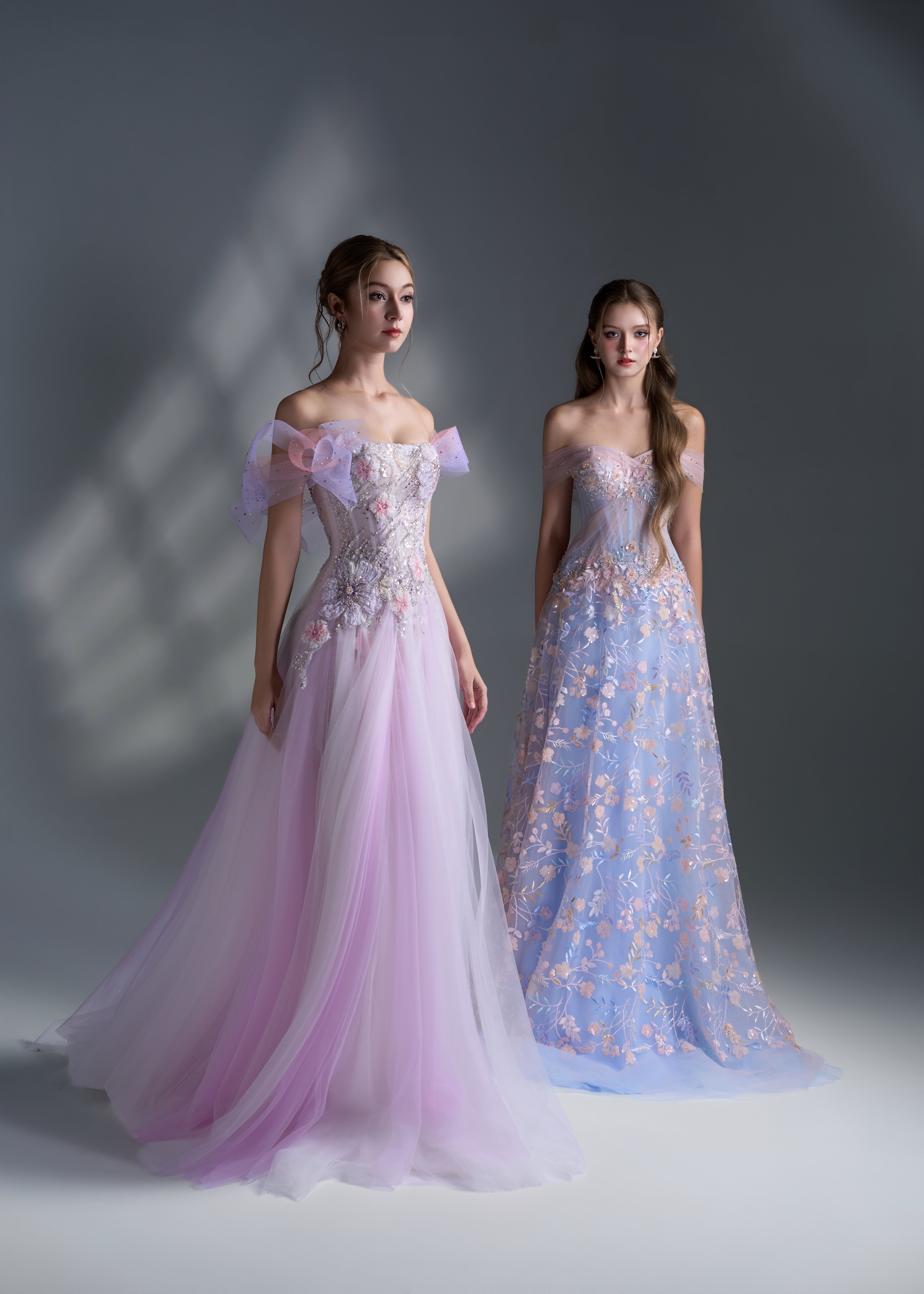 Bluebell Blossom Gown