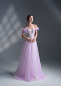 Petal Whisper Gown
