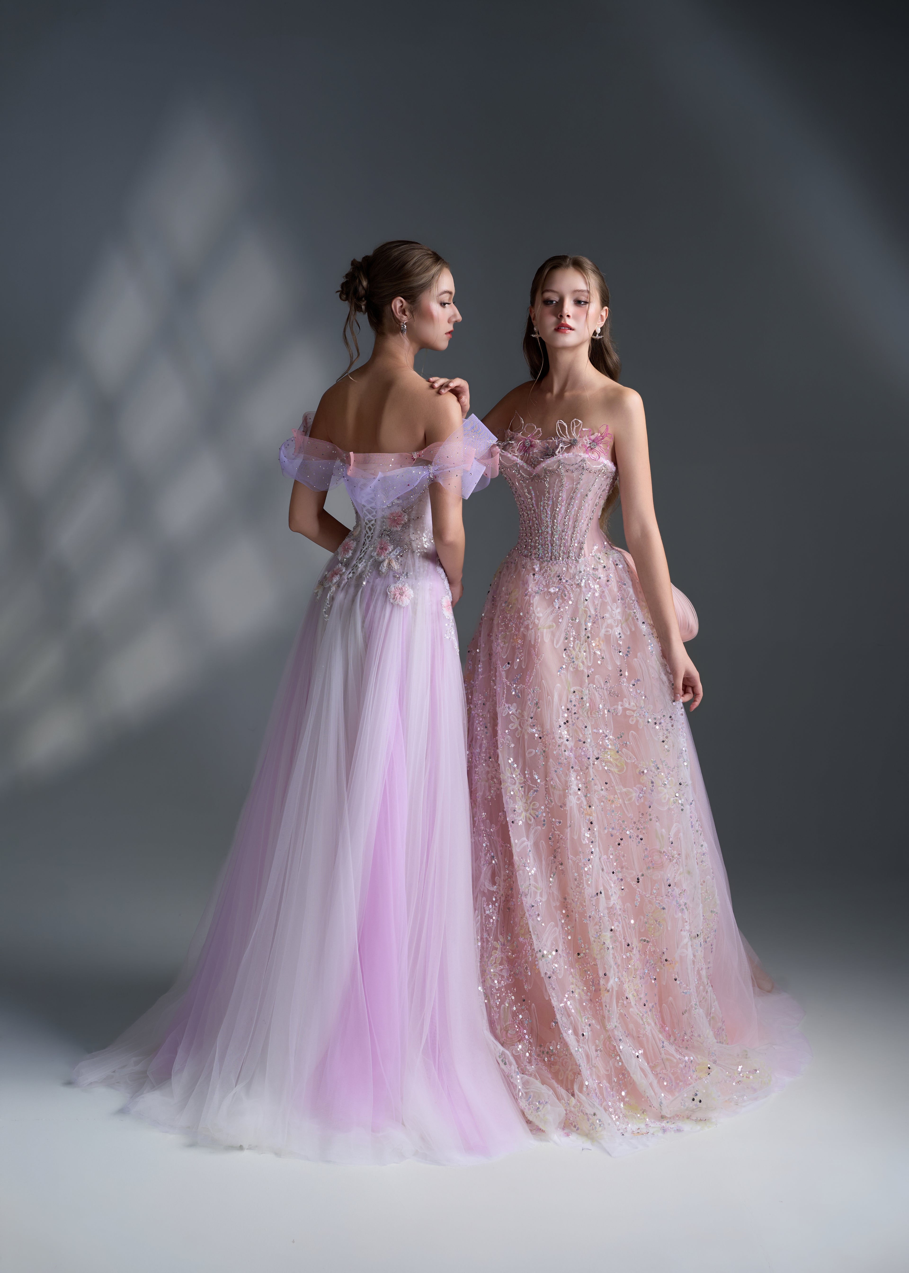 Petal Whisper Gown