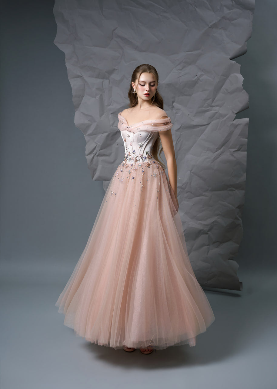 Rosée Belle Gown