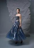 Mirror Cascade Gown