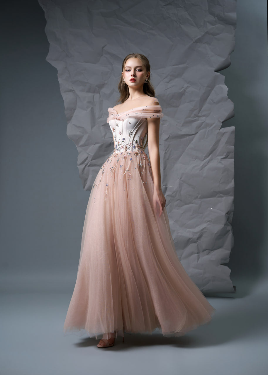 Rosée Belle Gown